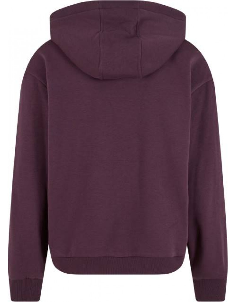 Pulover cu glugă groasă „Fluffy”